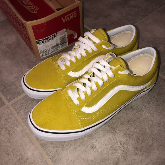 Vans Other - NEW Mens Vans Old Skool Chess Green Size 10.5 Shoe